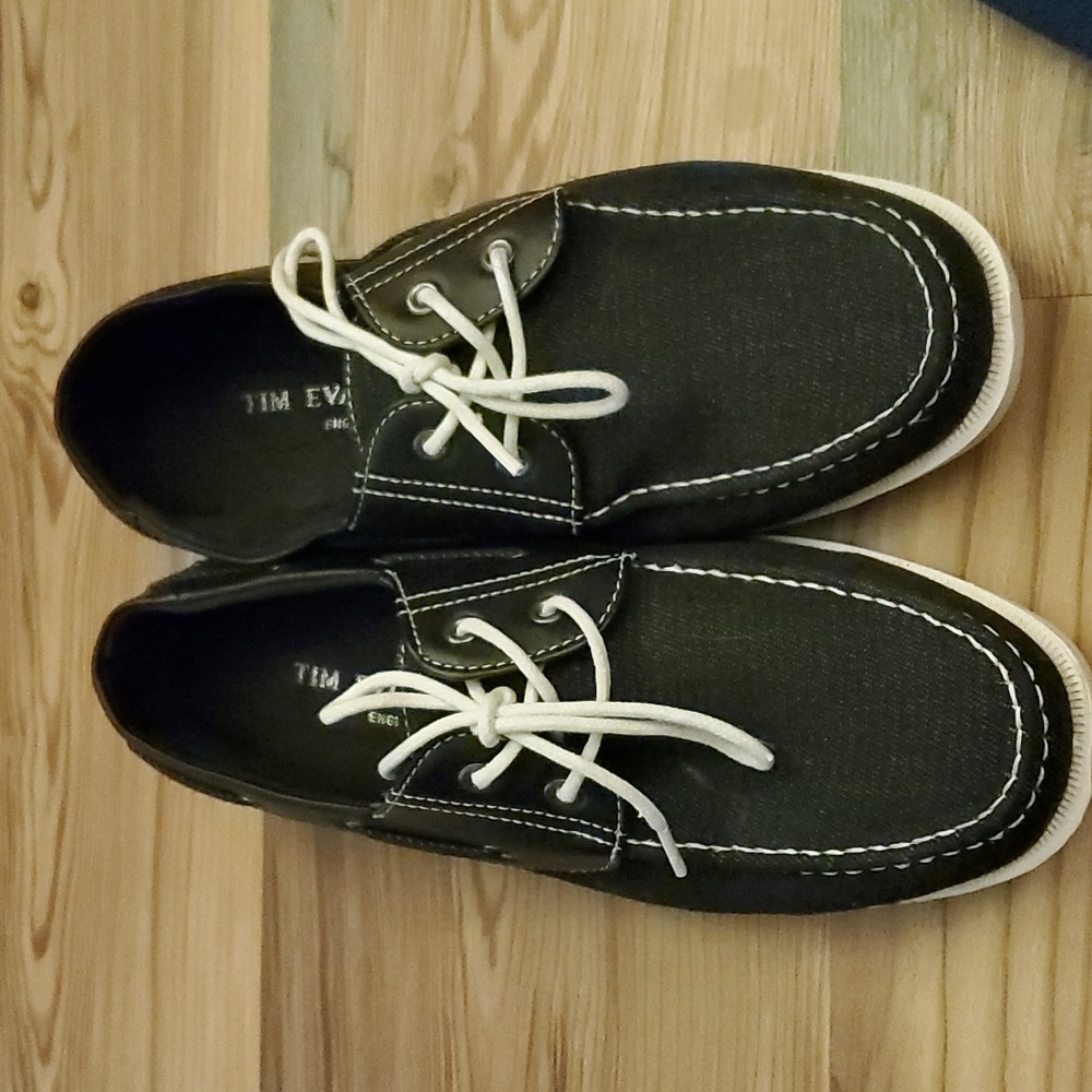 Men's Size 8 Tim Evans Boat Shoe